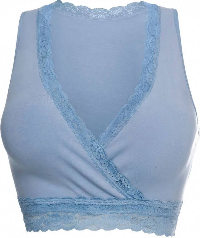 bonprix Voedingsbralette met biologisch katoen