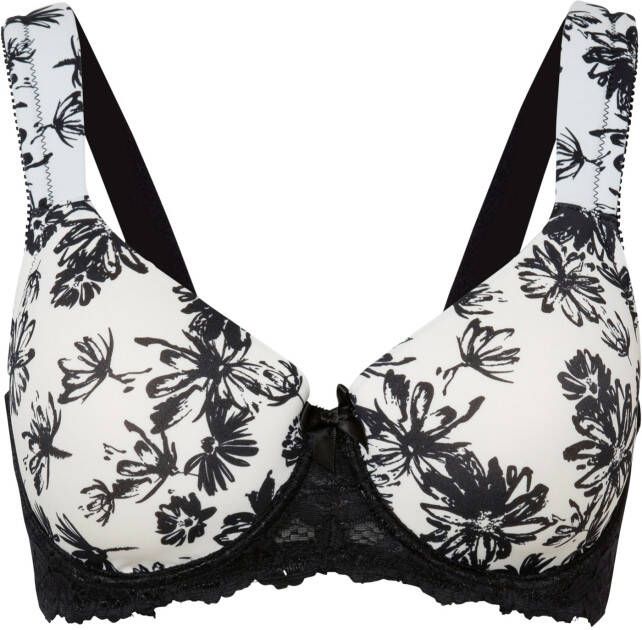 bonprix Voorgevormde bh met beugels en gerecycled polyamide