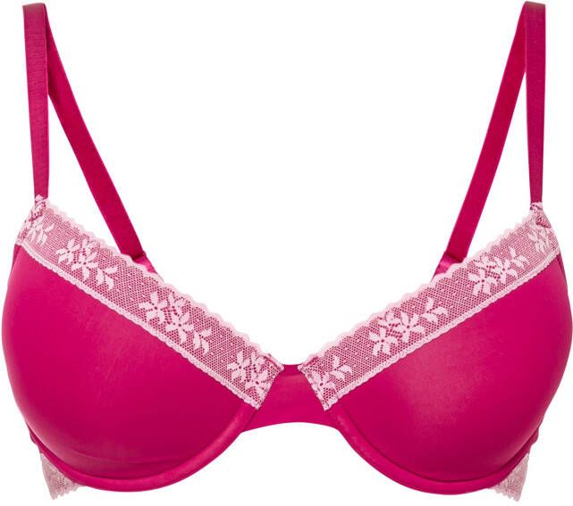 bonprix Voorgevormde bh met gerecycled polyamide