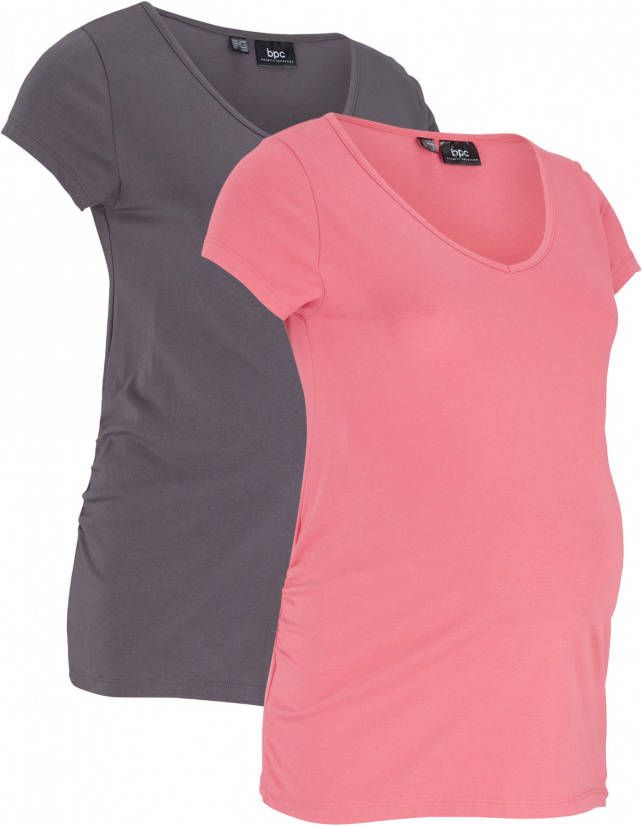 bonprix Zwangerschapsshirt(set van 2 )
