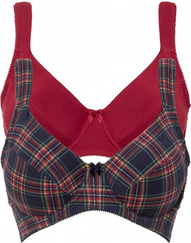 bonprix Beugel bh van biologisch katoen(set van 2 )