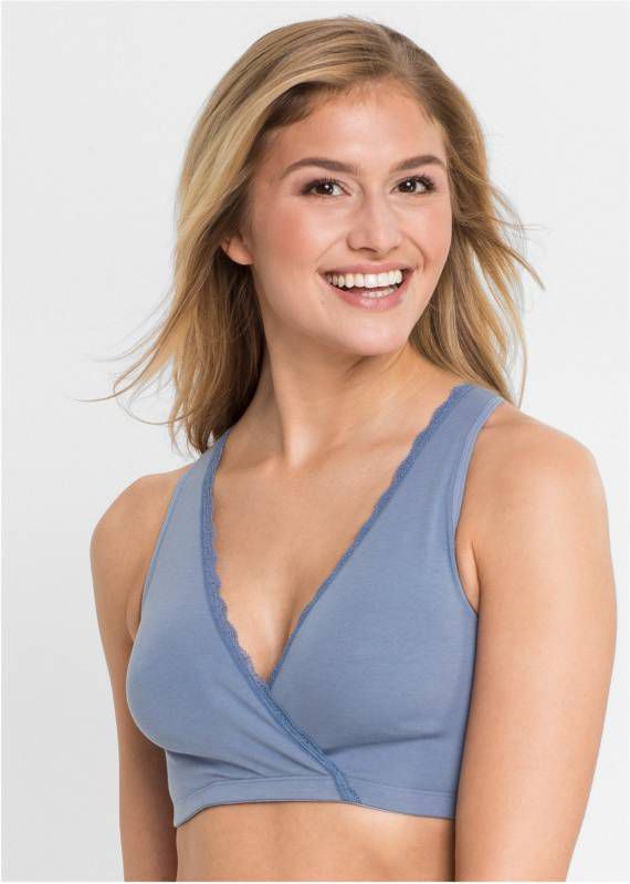 bonprix Voedingsbralette van biologisch katoen