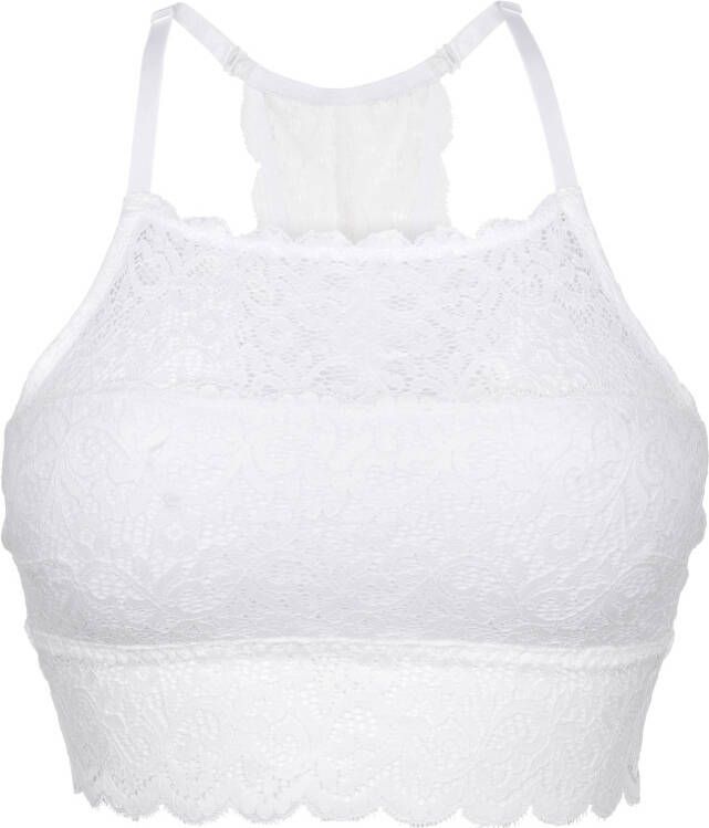 bonprix Bralette met racerback