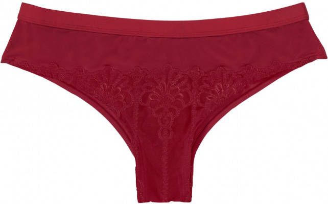 bonprix Brazilian slip met fijn borduursel