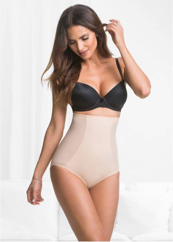 bpc bonprix collection Nice Size Corrigerende slip level 3, nude, 86% polyamide, 14% elastan