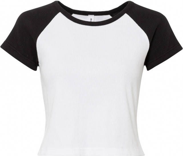 bonprix Cropped shirt van biologisch katoen Cradle to Cradle Certified® zilver