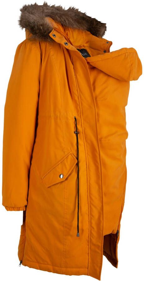 bonprix Gewatteerde zwangerschapsparka/draagjas