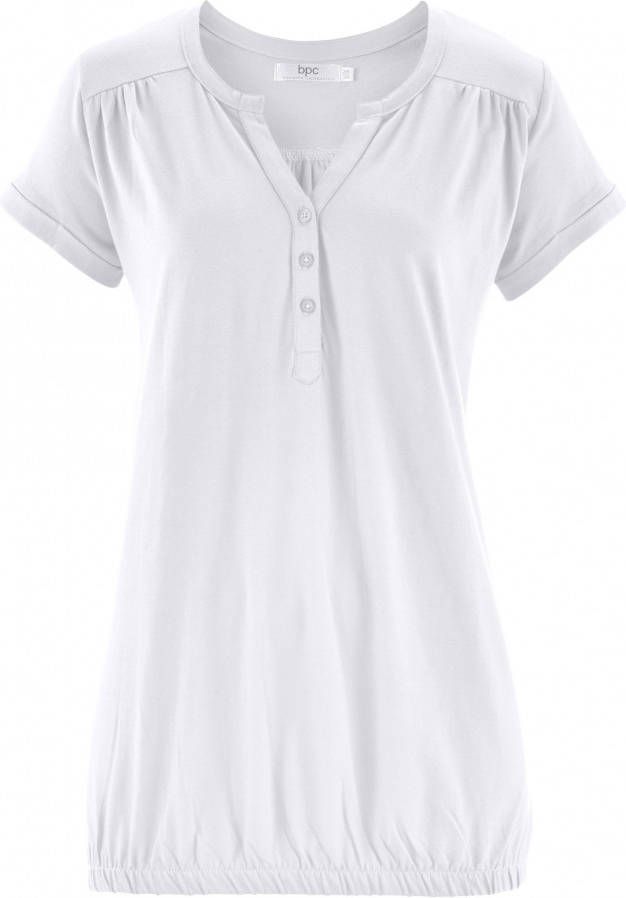 bonprix Katoenen shirt, korte mouw