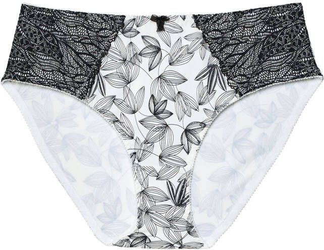 bonprix Maxislip met gerecycled polyamide