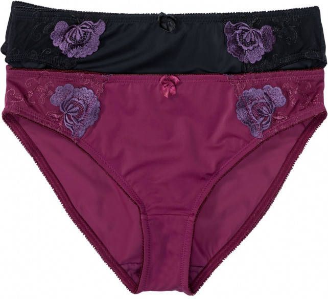 bonprix Slip(set van 2)met gerecycled polyamide
