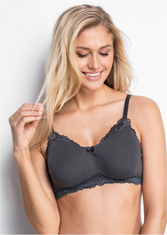 bonprix Voedingsbh zonder beugels(set van 2)met biologisch katoen