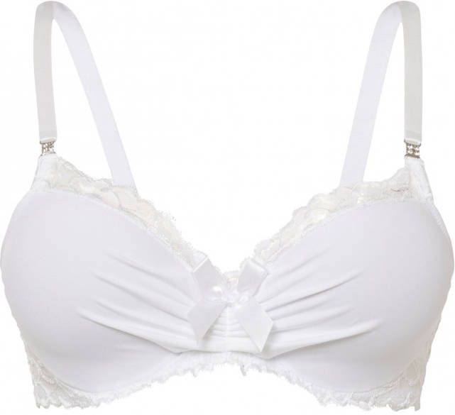 bonprix Voorgevormde bh met glittersteentjes