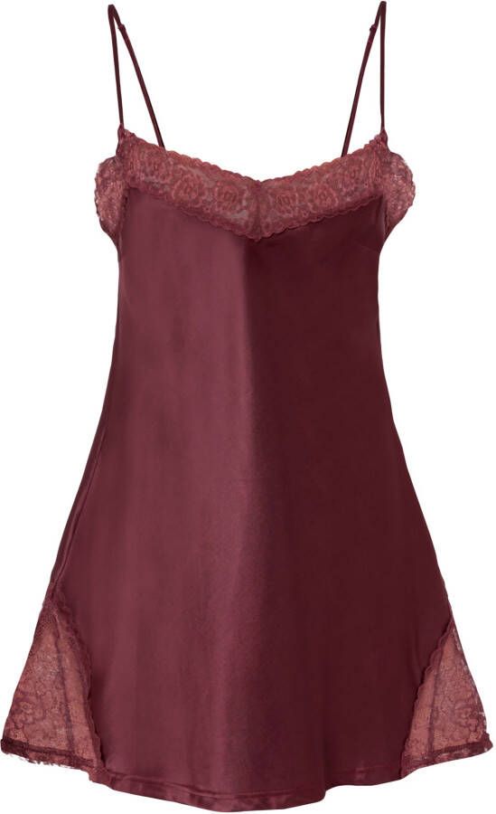 bonprix Zijden slipdress