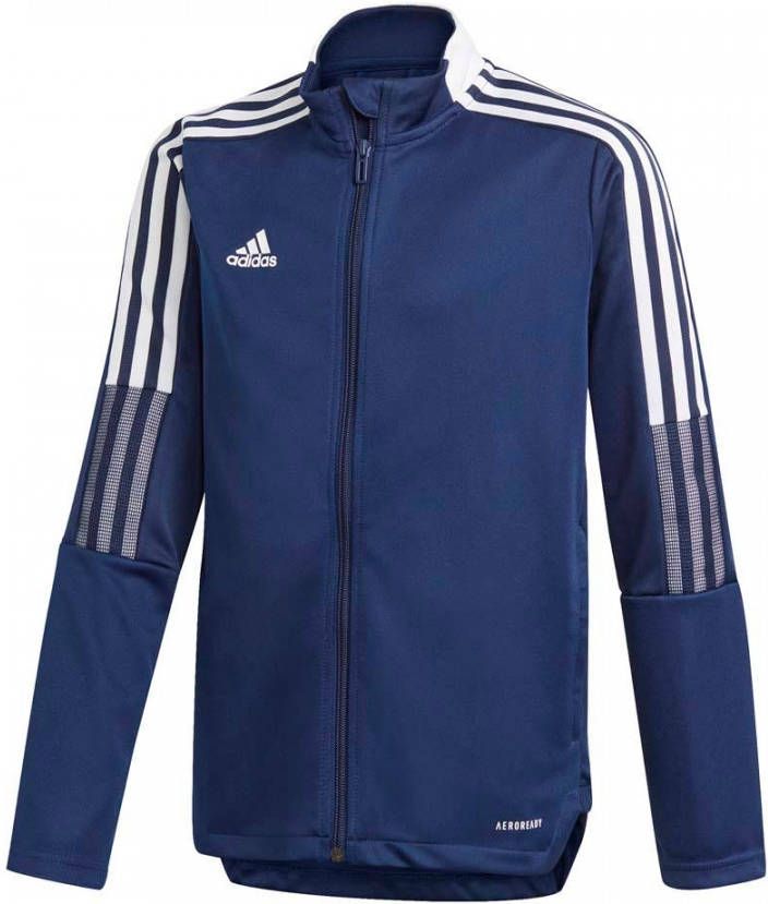 adidas performance Tiro Track Top basisschool Track Tops Blue Poly Tricot