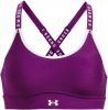 Under Armour Damessport BH Infinity Mid Covered Rivalry/Wit/Wit online kopen