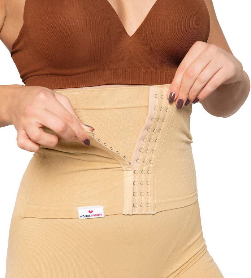Wondermom Bellybinder Shorts Beige(M )