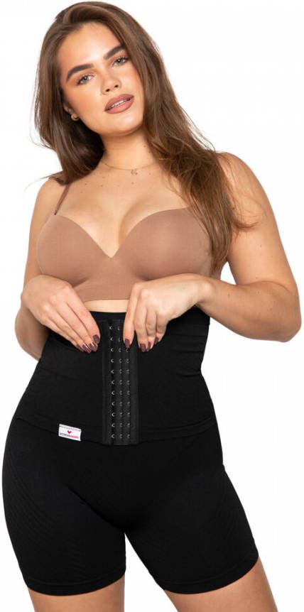 Wondermom Bellybinder Shorts Zwart(L )