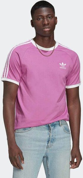 Adidas Adicolor Classics 3 Stripes Heren T Shirts