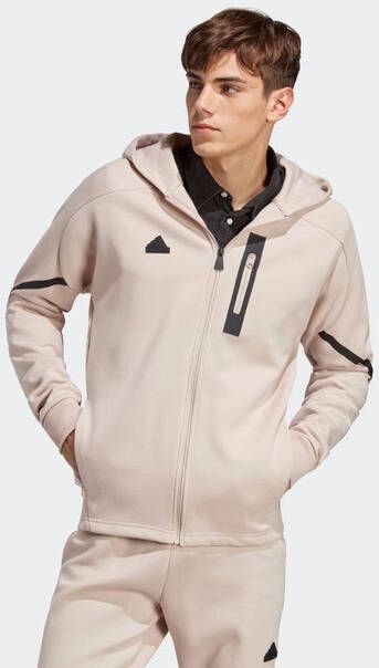 Adidas Designed For Gameday Full zip Heren Hoodies