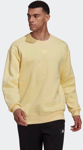 Adidas Essentials Feelvivid Fleece Drop Shoulder Heren Sweatshirts