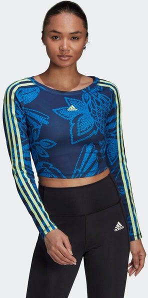 Adidas Farm Rio Crop Long Sleeve Dames Sweatshirts