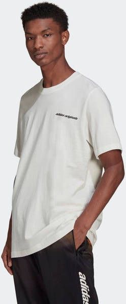 Adidas Yung Z T shirt met logo en backprint