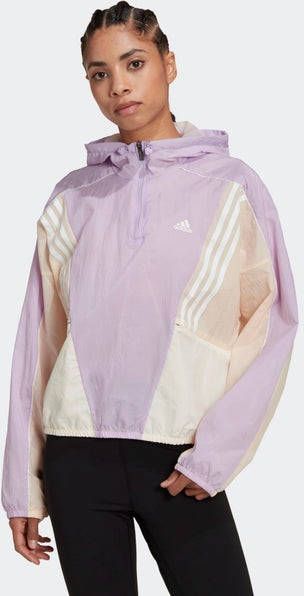Adidas Hyperglam Hooded Track Top Dames Vests