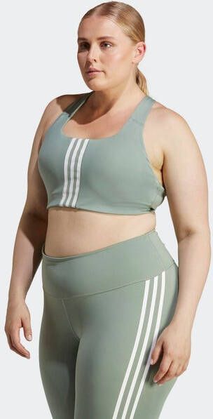 Adidas Powerimpact Medium support + Dames Sport Bras/Sport Vests