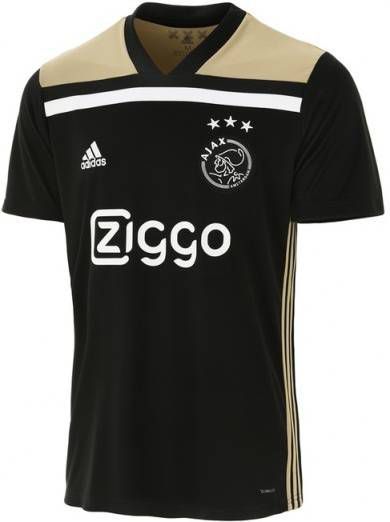 Adidas Kids Ajax Official Away Shirt 2018/2019 Kids