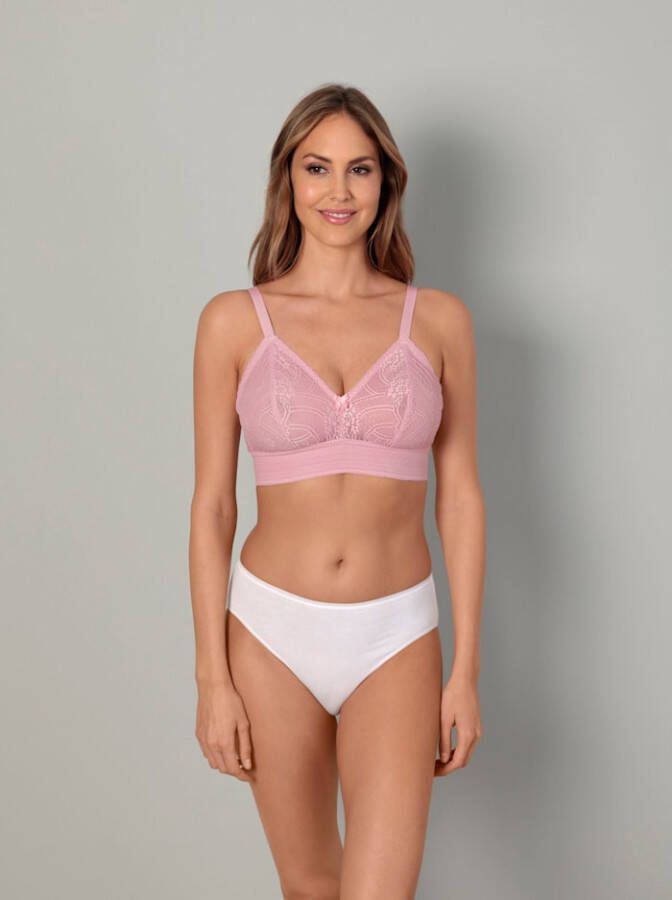 Glamorise Bh in bralettemodel Mauve