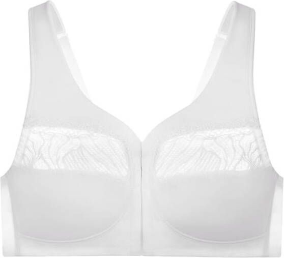 Glamorise Bh voor een natuurlijke vorm van de buste Wit