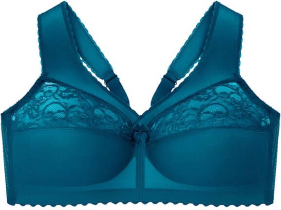 Glamorise Magic lift bh in speciaal model voor Plus Sizes Petrol