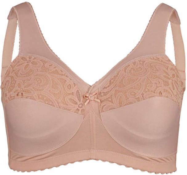 Glamorise Magic lift bh met steunzone aan ondercup Nude