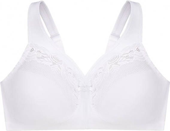 Glamorise Minimizer bh zonder beugels Wit