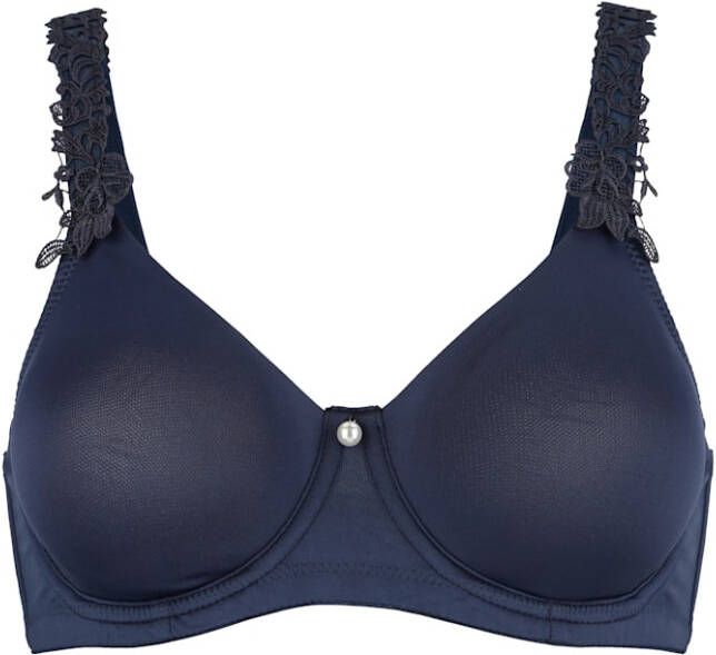 harmony Beugel bh met naadloze cups Nachtblauw