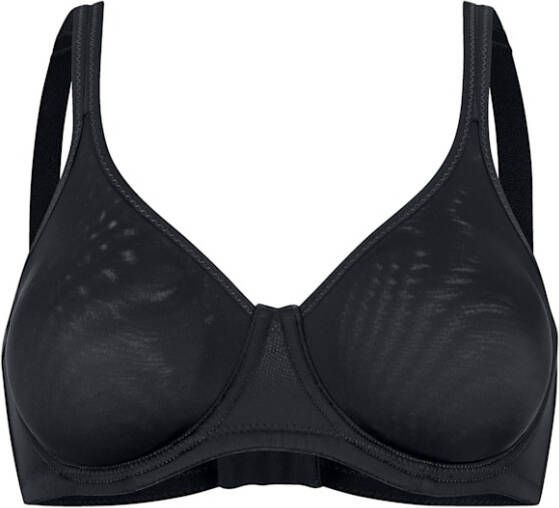 harmony Beugel bh met naadloze cups Nachtblauw