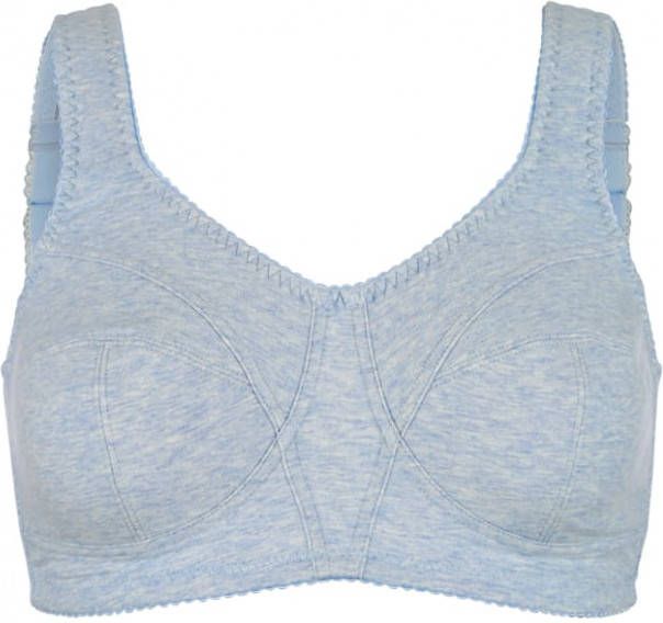 harmony Bh van huidvriendelijk katoen Lichtblauw