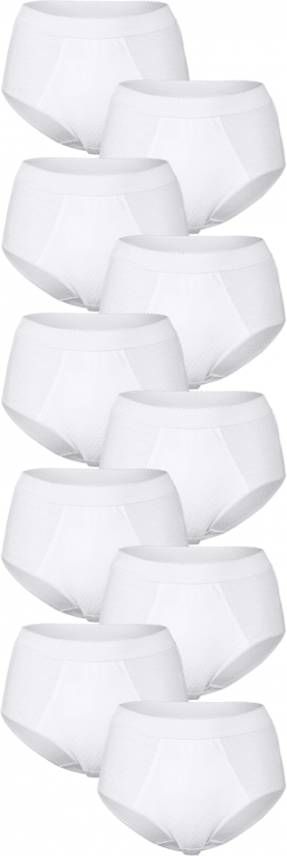 harmony Tailleslips per 10 met corrigerend effect Wit