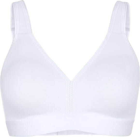 Naturana Bh van zacht katoenmateriaal Wit