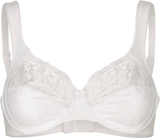 Triumph Beugel bh met fijn kant in de cups Wit