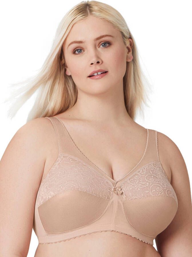 Steunbeha zonder beugel in huidkleur van Glamorise