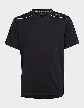 Adidas AEROREADY Training T shirt Black/Silver Metallic