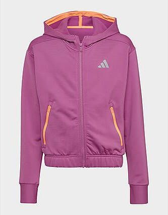 Adidas COLD.RDY Sport Icons Training Loose Ritshoodie Semi Pulse Lilac/Beam Orange/Reflective Silver