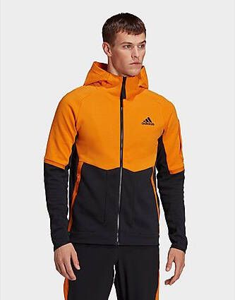 Adidas Designed for Gameday Ritsjack Bright Orange Heren