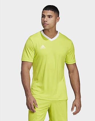Adidas Entrada 22 Voetbalshirt Team Semi Sol Yellow Heren