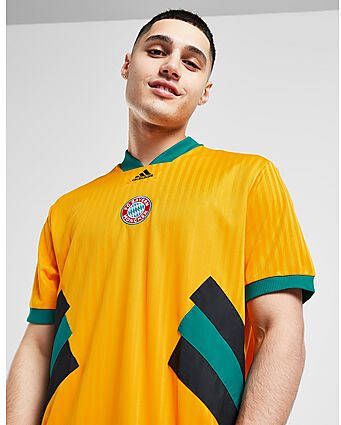Adidas FC Bayern München Icon Voetbalshirt Semi Solar Gold Heren