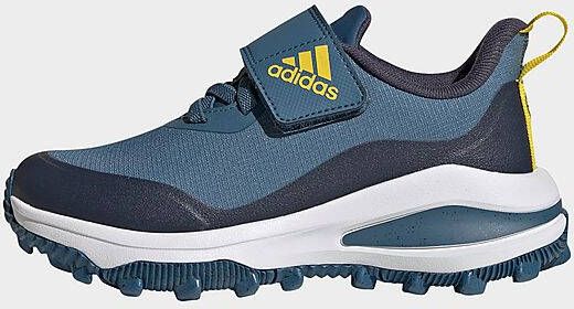 Adidas FortaRun All Terrain Cloudfoam Sport Running Schoenen Altered Blue/Beam Yellow/Shadow Navy