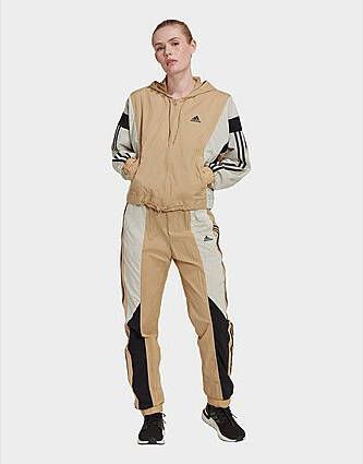 Adidas Gametime Trainingspak Beige Tone Dames