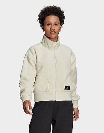 Adidas Holidayz Sherpa Jack Aluminium Dames