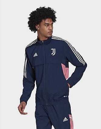Adidas Juventus Condivo 22 Presentation Jack Night Indigo Heren